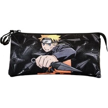CurePink Trojitý Naruto Shippuden Kunai 23 x 11 x 7 cm