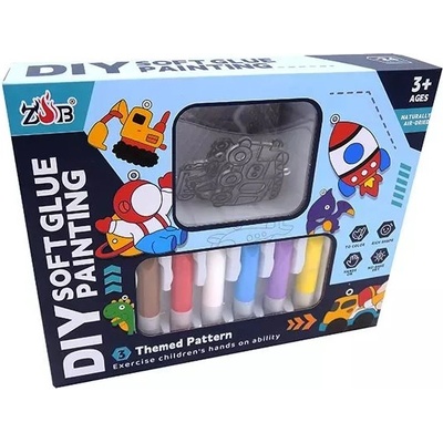 Man Yuk Toys Комплект за създаване на ключодържатели с автомобилни модели (552-5)