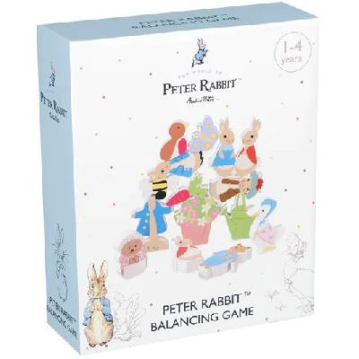Дървена игра за балансиране Orange Tree Toys Peter Rabbit (OTT12480)