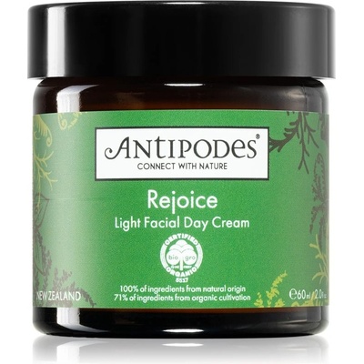 Antipodes krém pleťový lehký Rejoice 60 ml