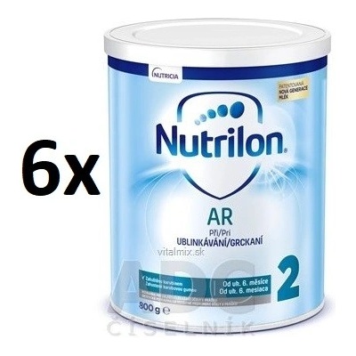 Nutrilon 2 AR 6 x 800 g – Zboží Dáma