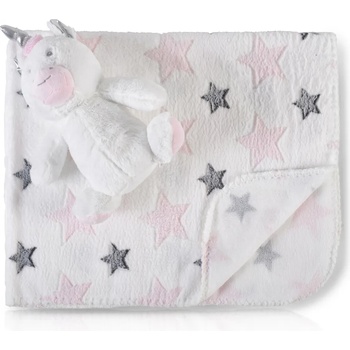 Image 1 of Cangaroo Одеяло с играчка Cangaroo - Rarity, 90 x 75 cm (108610)