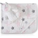 Cangaroo Одеяло с играчка Cangaroo - Rarity, 90 x 75 cm (108610) - ozone
