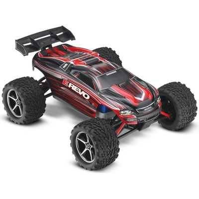Traxxas E-Revo 1:16 RTR červená