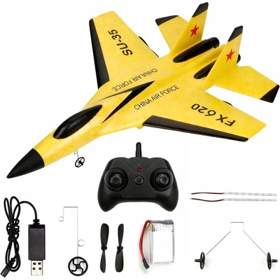 RC letadlo na dálkové ovládání SU-35 FX 620 150mAh