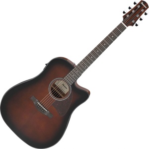 Ibanez AAD51CE-DVS Dark Violin Sunburst Електро-акустична китара Дреднаут