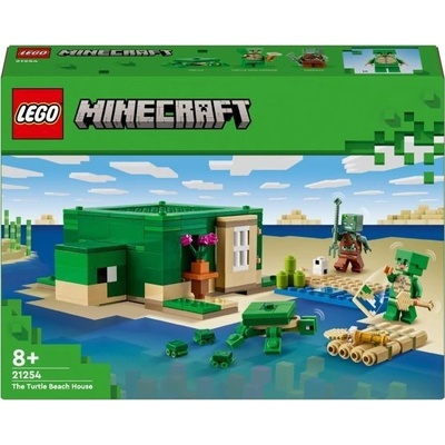 LEGO® Minecraft 21254 Korytnačí domček na pláži