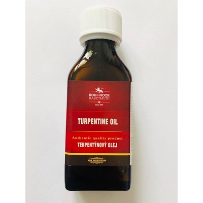 Olej terpentýnový 100 ml – Zboží Dáma