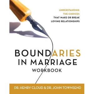 Boundaries in Marriage Workbook (ISBN: 9780310228752)