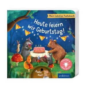 Mein liebstes Pustebuch - Heute feiern wir Geburtstag! | Maria Höck, Aleksandra Szmidt (2023)