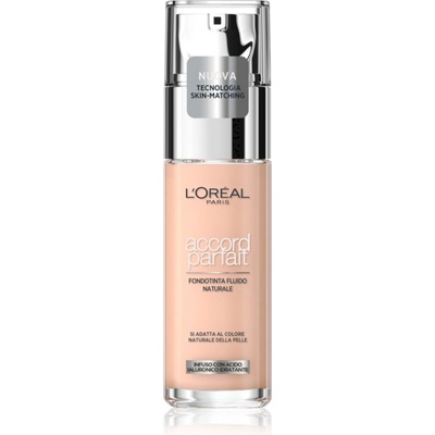 L'Oréal True Match течен фон дьо тен цвят 0.5. R / 0.5. C 30ml