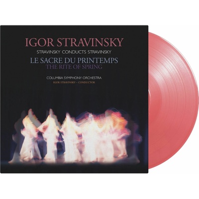 Igor Stravinsky - Le Sacre Du Printemps (Limited Edition) (Pink Coloured) LP