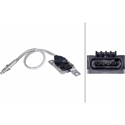 NOx-senzor, NOx-katalyzátor HELLA 6PN 358 307-311 (6PN358307311)