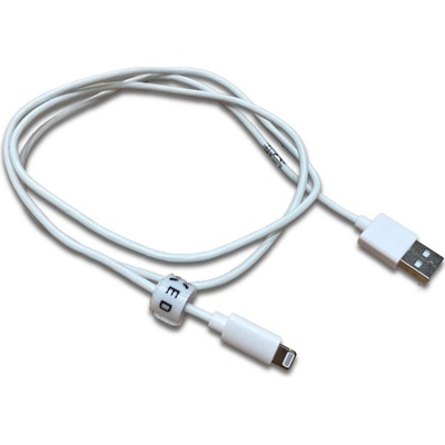 Fixed FIXD-UL-WH USB-A na Lightning MFI, 20 W, 1m