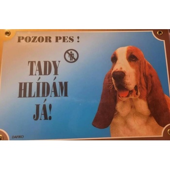 Dafiko Tabulka Baset Hound