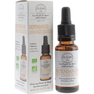 Bachovy květové Bio esence Závislost Dependence 20 ml