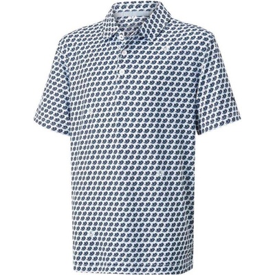 Puma Golf Mattr Love/H8 modrá na bielom podklade
