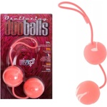  Вагинални топчета с вътрешни тежести - Marbilized Duo Balls Pink (SEVCR00546)