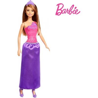 Barbie Princezna brunetka