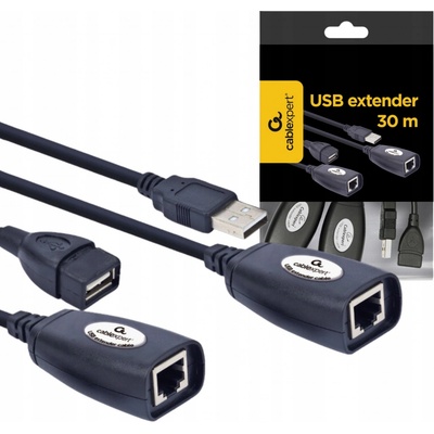 Gembird KAB056C4R USB 2.0, aktivní prodlužka, 30m – Hledejceny.cz