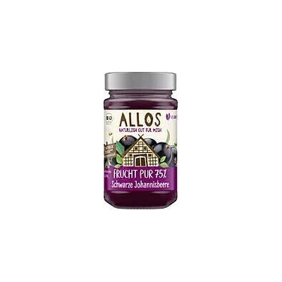 ALLOS Extra džem 75% Černý rybíz 250 g