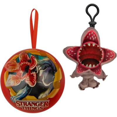 Cinereplicas Vánoční koule Stranger Things Plyšák Demogorgon