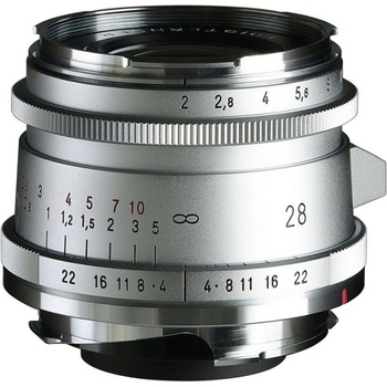 Voigtländer 28mm f/2 Ultron Aspherical II Leica M