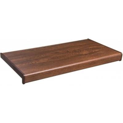 Deokork Vnitřní plastový parapet renolitová folie 50x500 mm Ořech R02 (Nussbaum) 2178007-167 RENOLIT