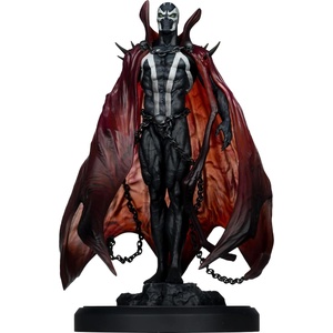 McFarlane Toys Статуетка McFarlane Comics: Spawn - Spawn by Pupeteer Lee (Black White & Red All Over), 1: 10 (90306)