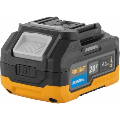 Procraft 20/4 Industrial 20 V Li-ion, 4000 mAh