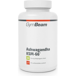 GymBeam Ашваганда KSM-66® 90 капс