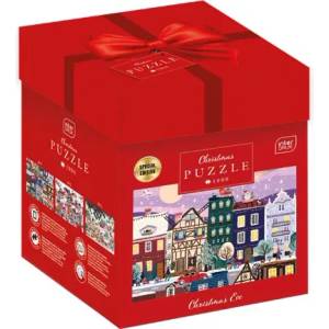 Interdruk - Puzzle BOX: Christmas Magic Night - 1 000 piese