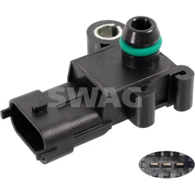Snímač plnícího tlaku SWAG 33 10 2195 (33102195)