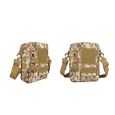 DRAGOWA Tactical Драгова Тактическа чанта за рамо 4L, пустинна цифрова (DRG035.desert.digital)