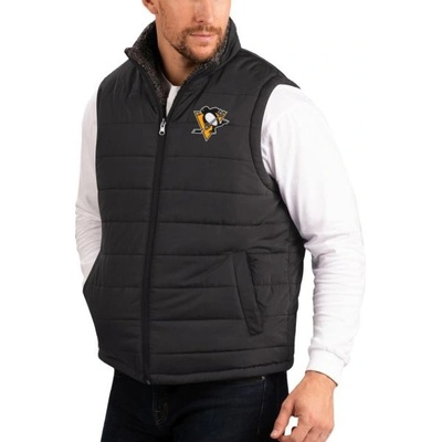 G-III pánská oboustranná Vesta Pittsburgh Penguins Power Hitter Reversible Vest