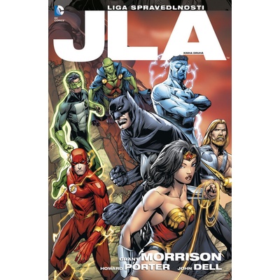 JLA 2 – Liga spravedlnosti - Morrison Grant, Porter Howard