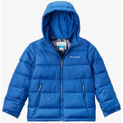 Dívčí bunda Columbia Pike Lake II Hooded Jacket - mountain blue