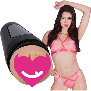 Doc Johnson Main Squeeze Kylie Rocket ULTRASKYN Stroker Vanilla