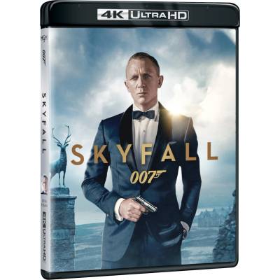 MagicBox 007: Координати Скайфол - Blu-ray (4K Ultra HD) (076577)