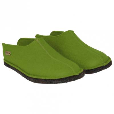 Пантофи Haflinger Smily Slippers - Gras Green - размер 42 (EU) (026-0004-0317)