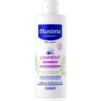 Mustela Bébé Liniment čisticí mléko od narození 400 ml