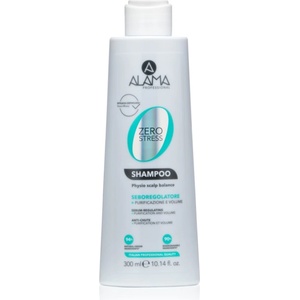 Alama Professional Zero Stress Sebum Regulating Shampoo шампоан за мазна кожа на скалпа 300ml