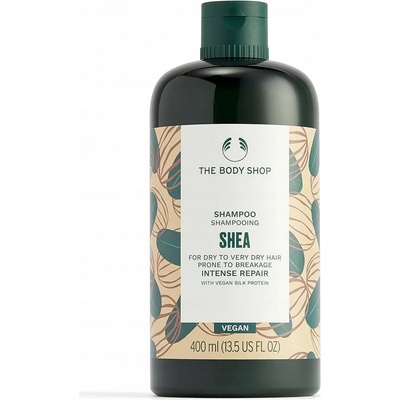 The Body Shop Shea Intense Repair regenerační šampon 400 ml
