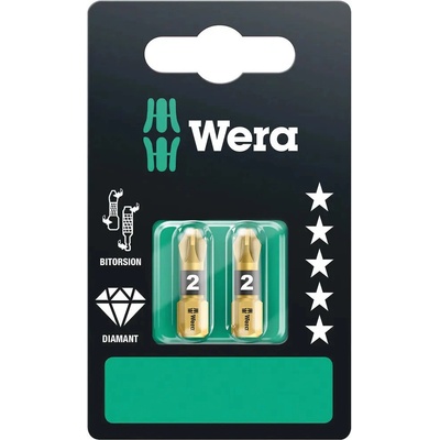 Wera BDC SB PZ 2 x 25 mm 2 dílný 073339