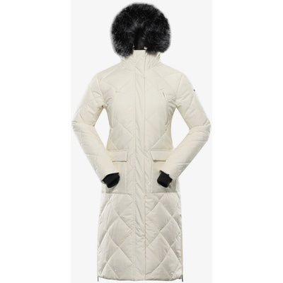 Alpine Pro Gosbera Палто ALPINE PRO | Byal | ЖЕНИ | S-L