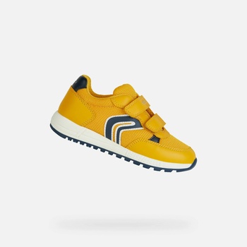 GEOX Жълти момчешки маратонки Geox Alben Geox | Zhalt | Момчешки | 33