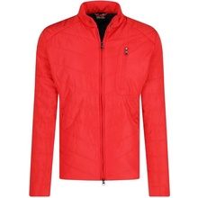 EA7 Man Woven Bomber jacket tango red