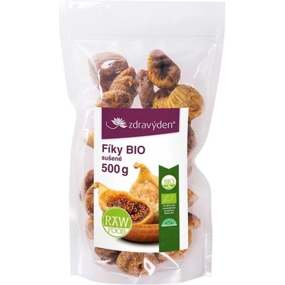 Zdravý deň Figy bio raw 500 g