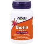 NOW Биотин 1000 mcg 100 капс