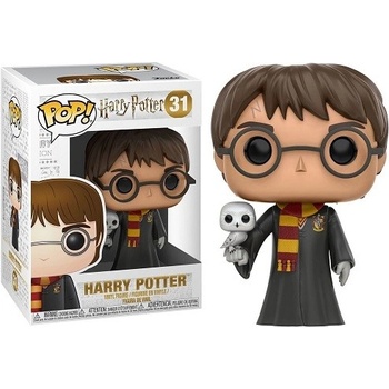 Funko POP! Harry Potter Harry with Hedwig 10 cm